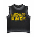Mcd 9-5 Sleeveless Tee