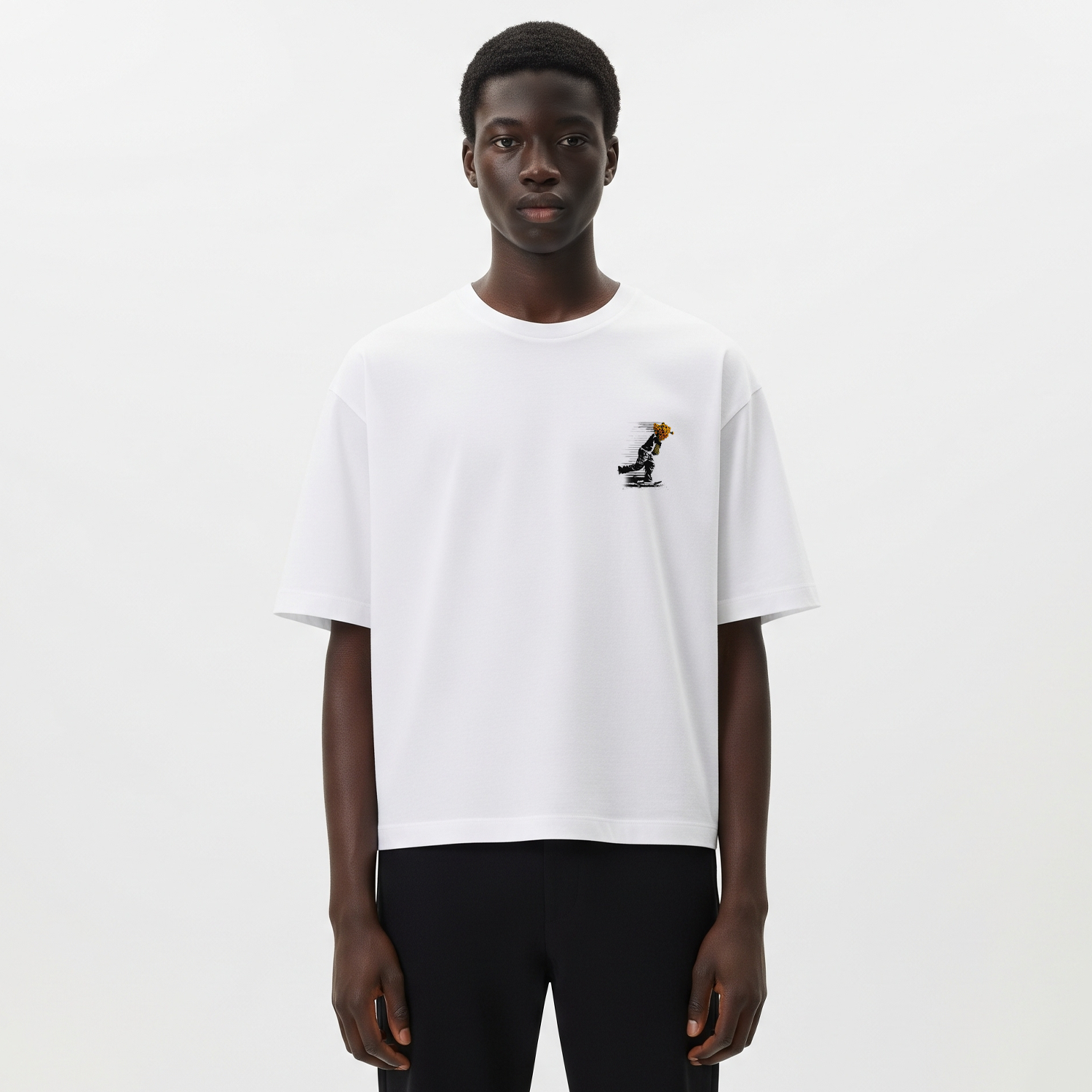 Skate Boxy Fit T-shirt