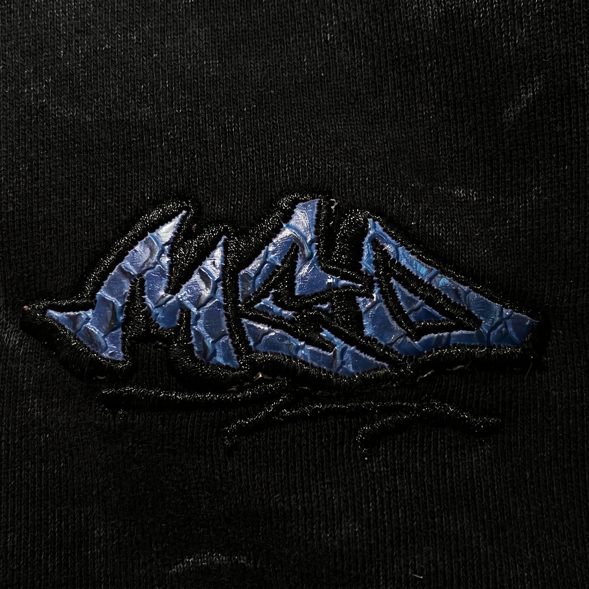 Mcd Snake Skin Sweatpant - Blue