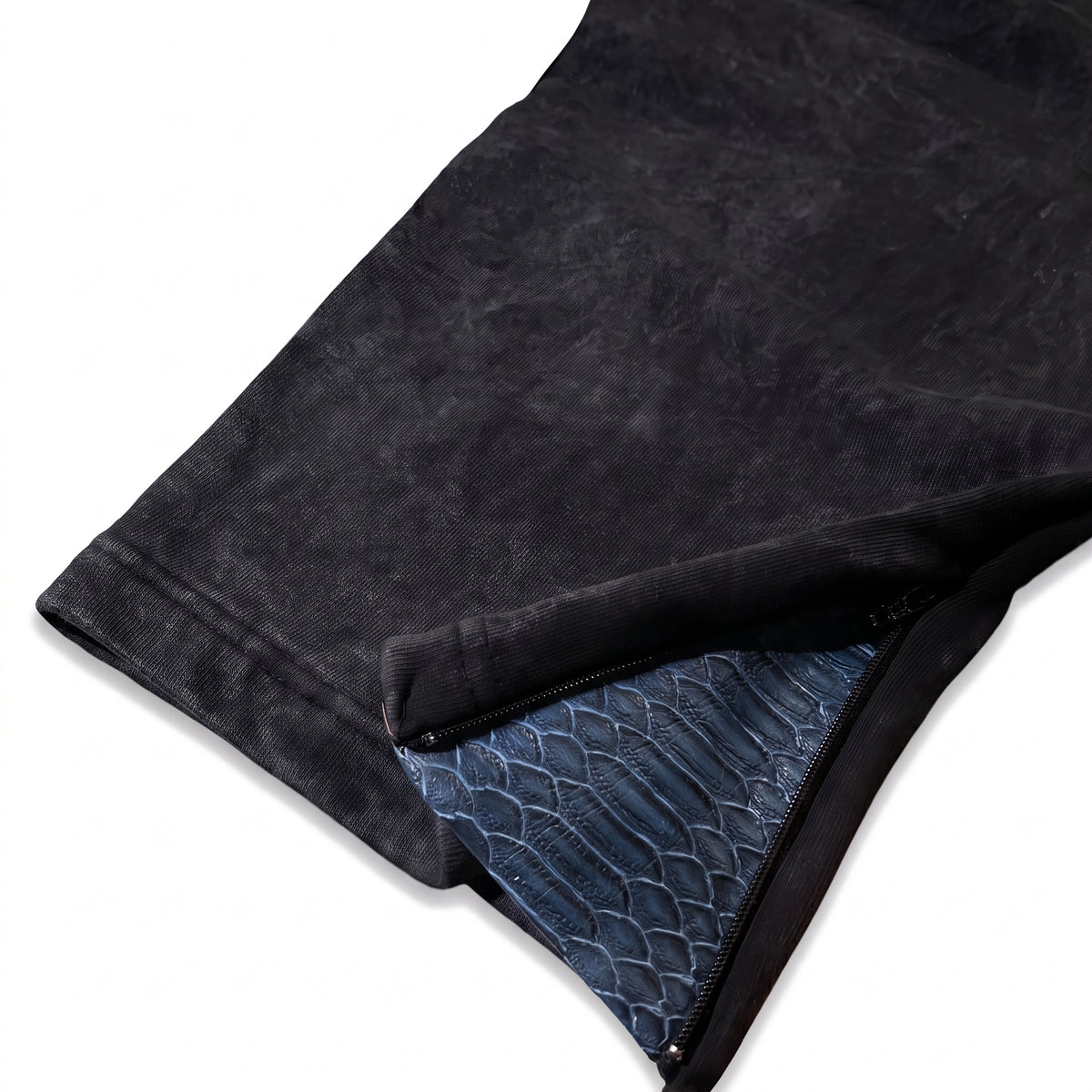 Mcd Snake Skin Sweatpant - Blue