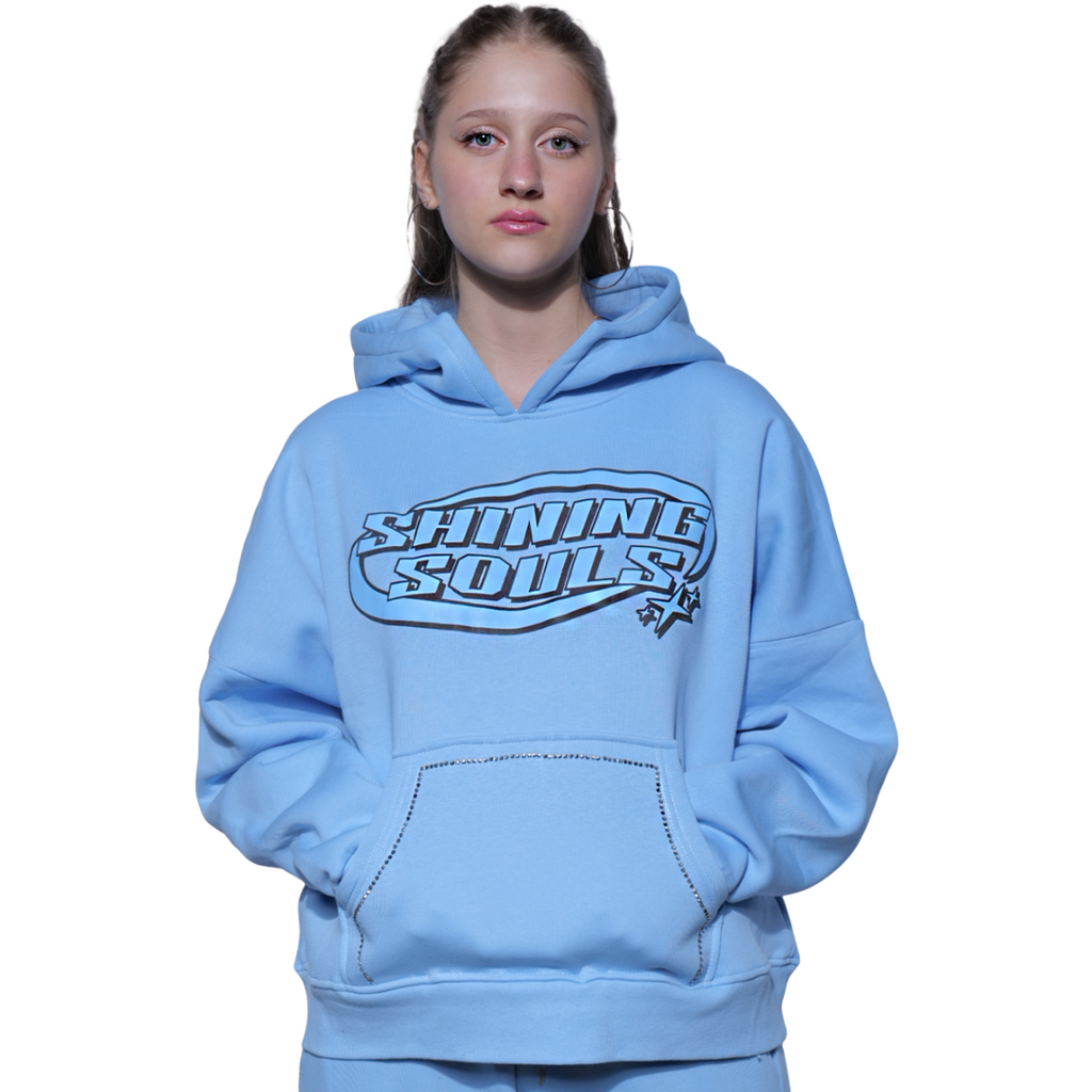 Shining Souls Blue Sweatshirt