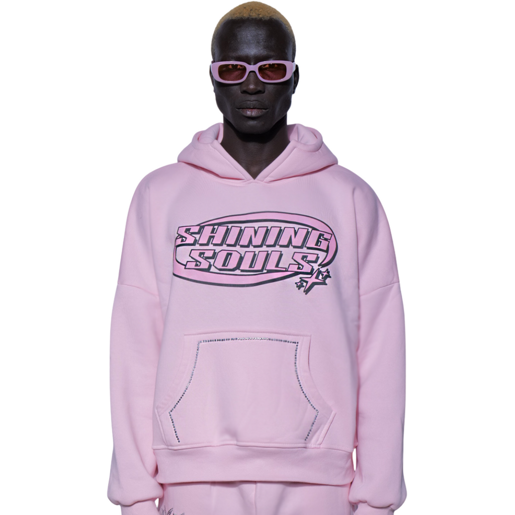 Shining Souls Pink Sweatshirt