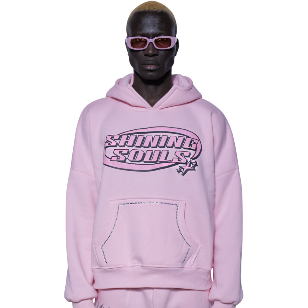 Shining Souls Pink Sweatshirt