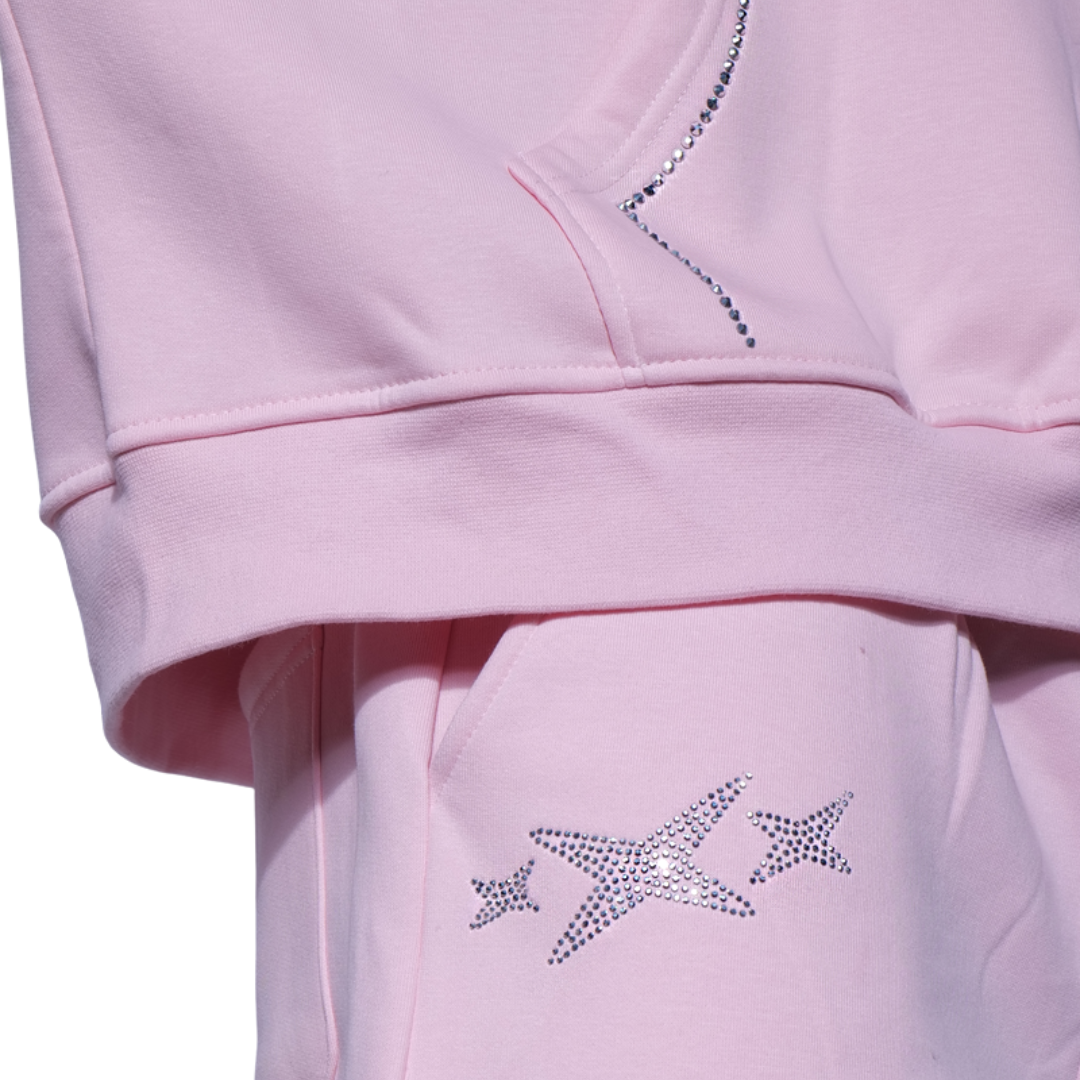 Shining Souls Pink Sweatshirt