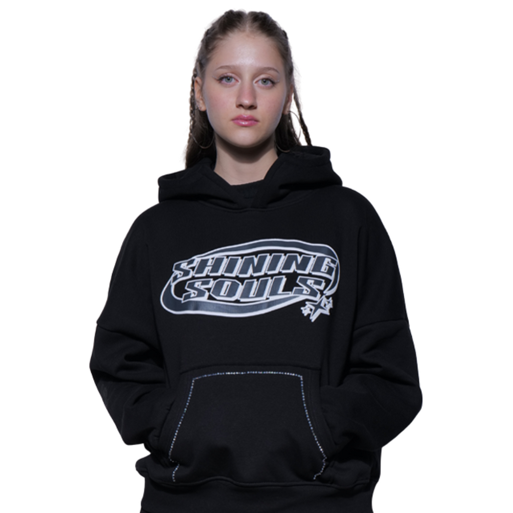 Shining Souls Black Sweatshirt