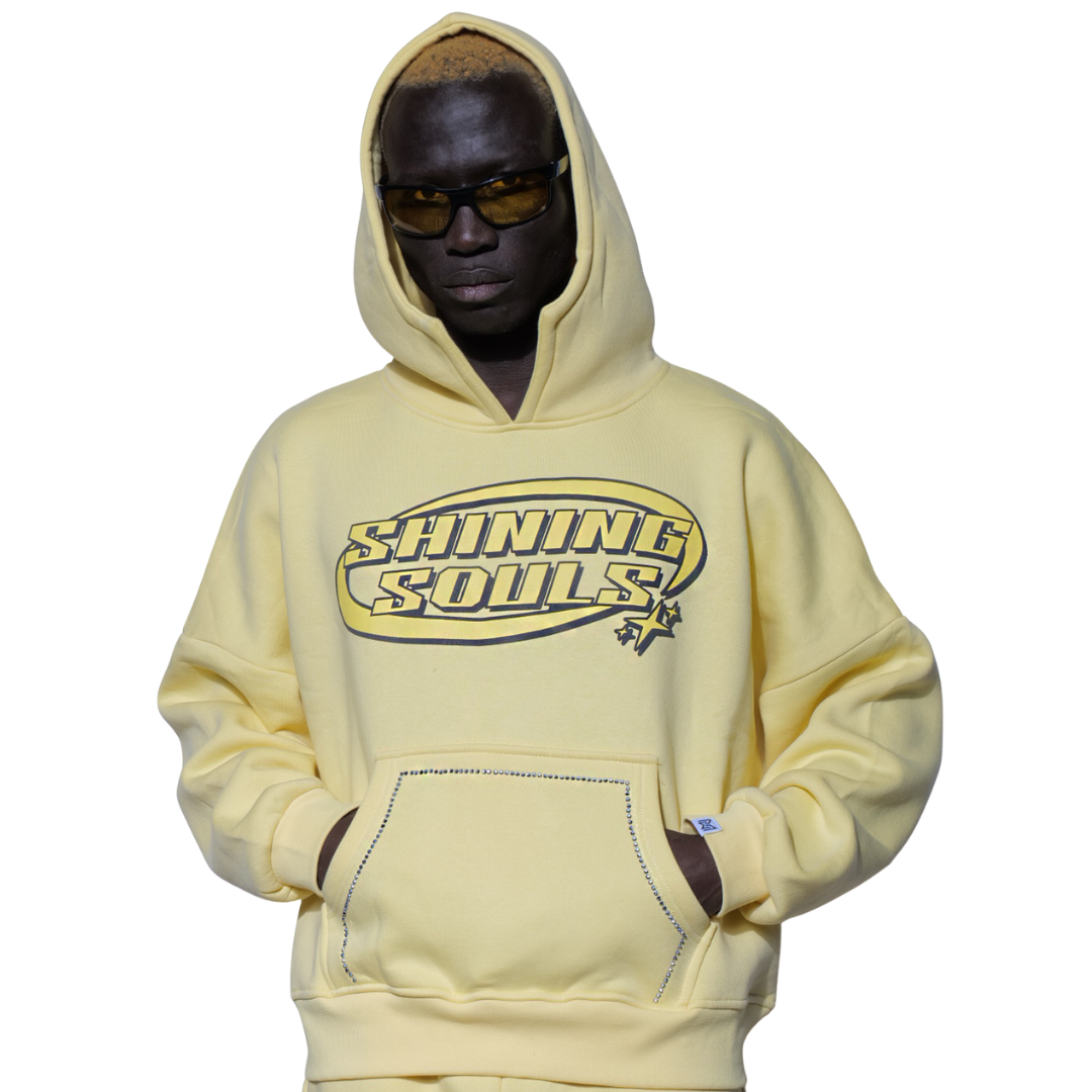 Shining Souls Yellow Sweatshirt
