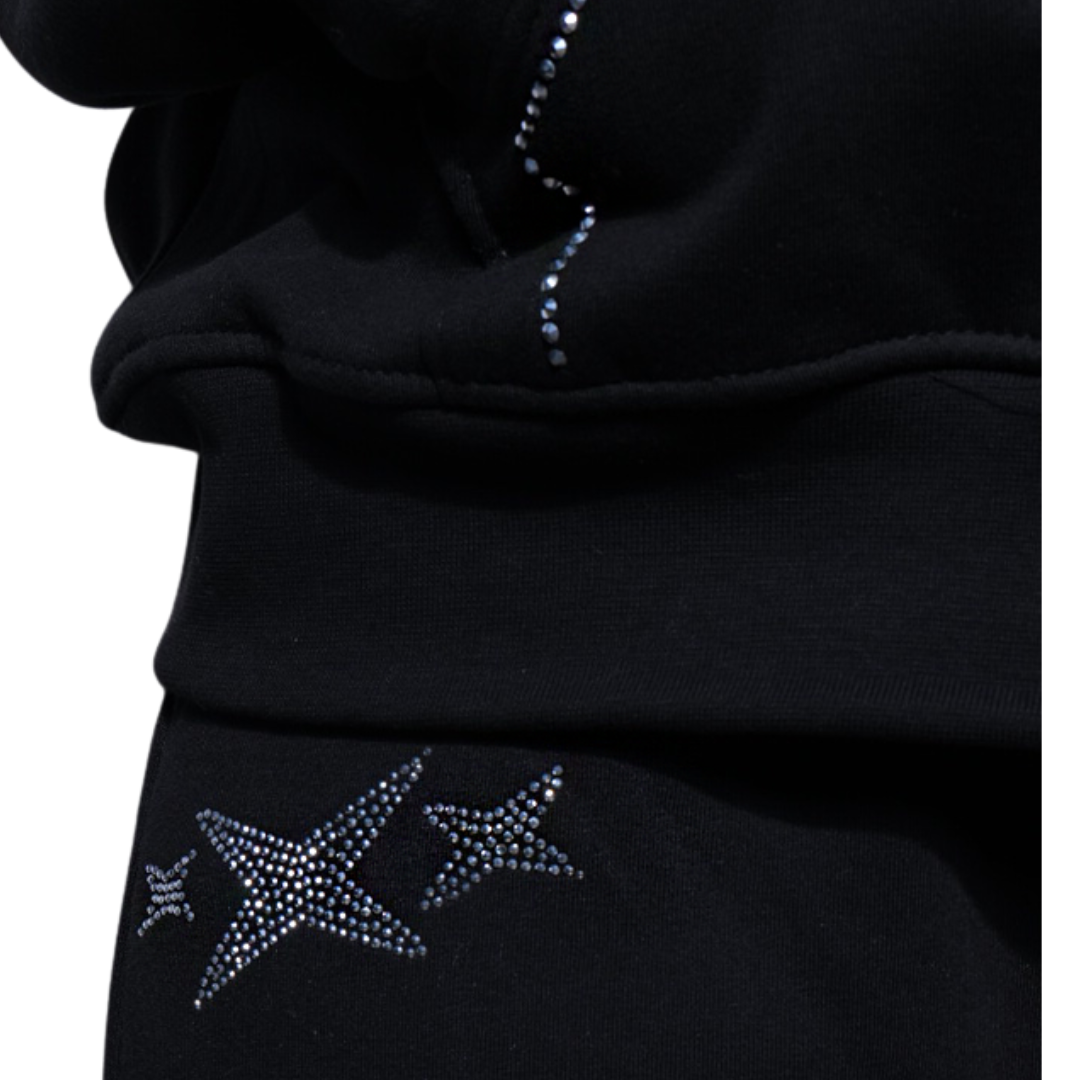 Shining Souls Black Sweatshirt