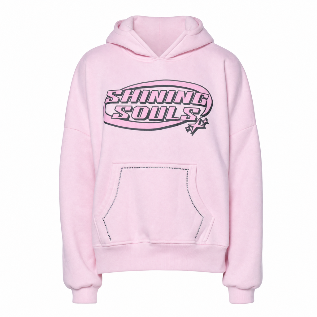 Shining Souls Pink Sweatshirt
