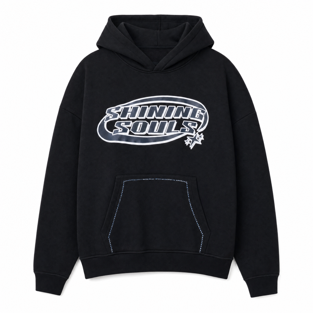 Shining Souls Black Sweatshirt