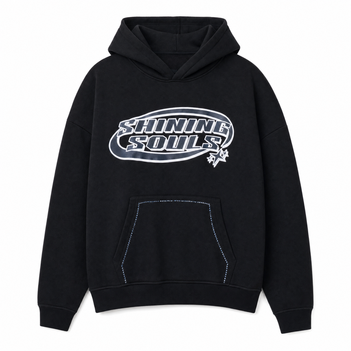 Shining Souls Black Sweatshirt