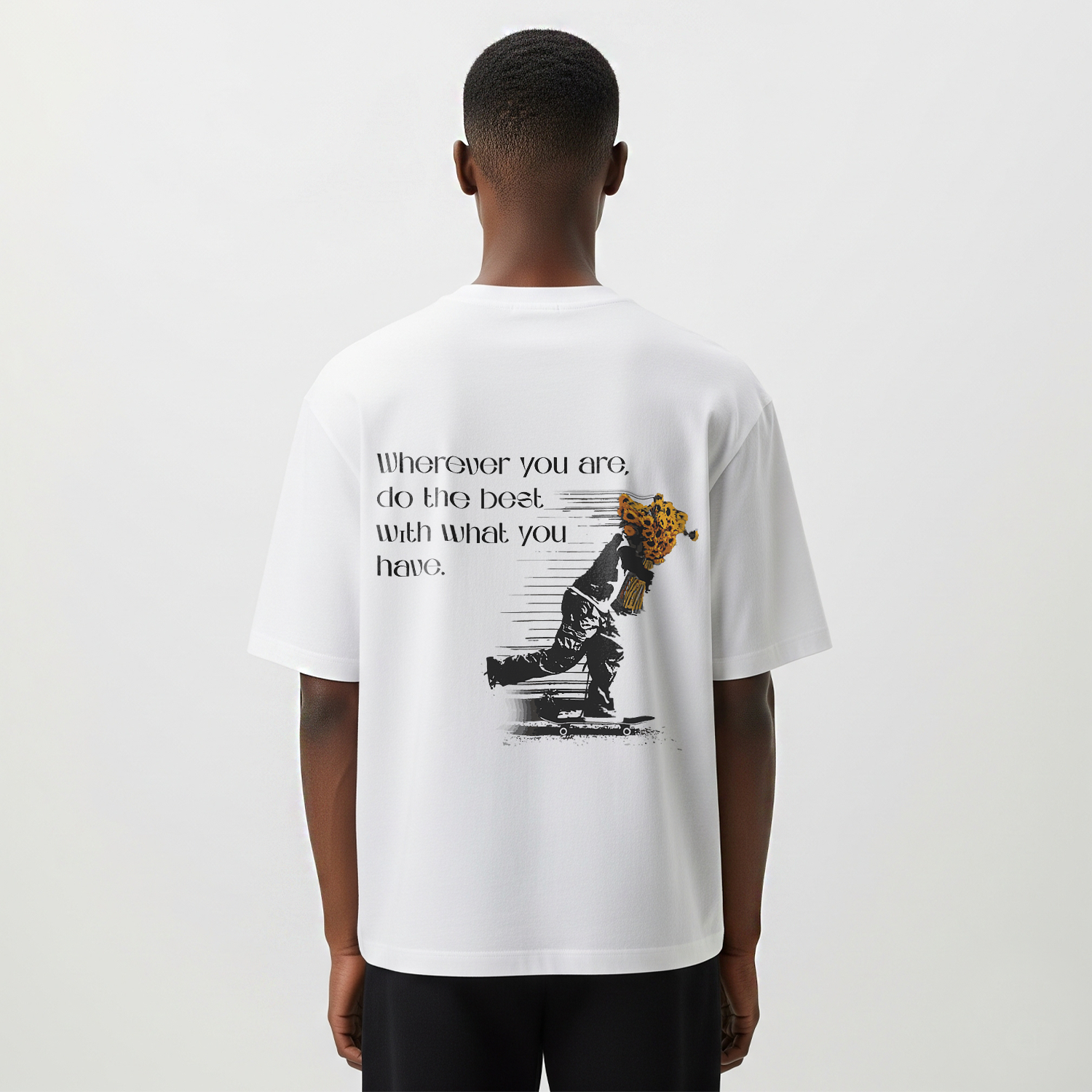 Skate Boxy Fit T-shirt