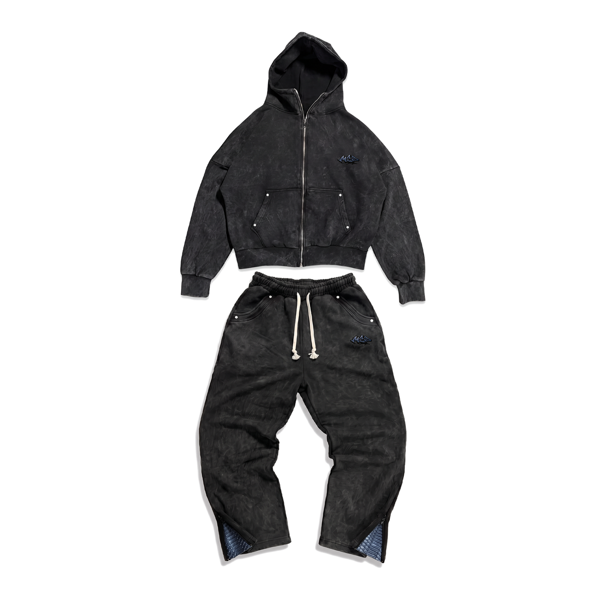 Mcd Snake Skin Tracksuit - Blue
