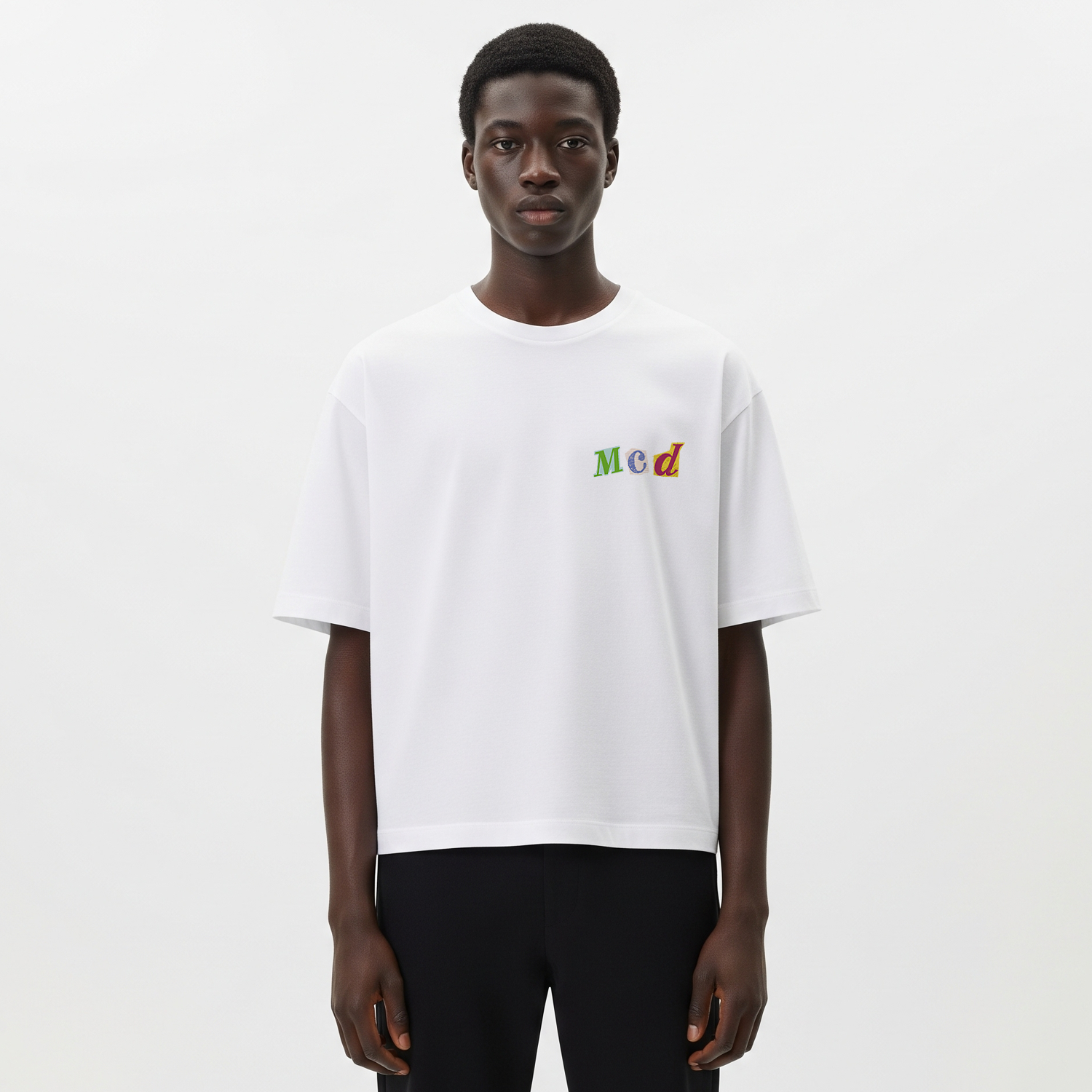 Magazine Boxy Fit T-shirt