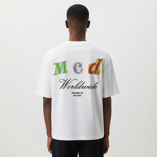 Magazine Boxy Fit T-shirt