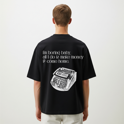 Money Boxy Fit T-shirt