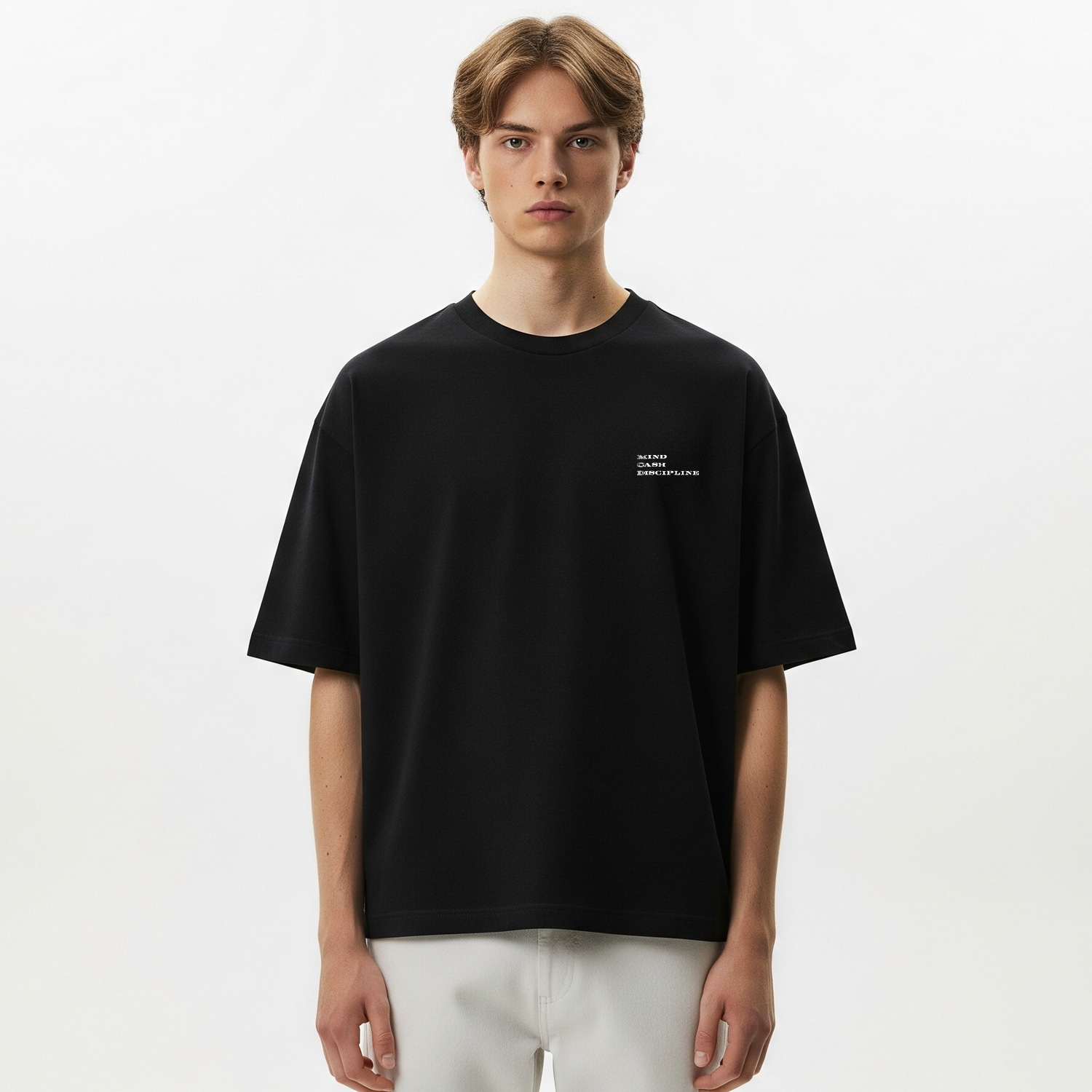 Money Boxy Fit T-shirt