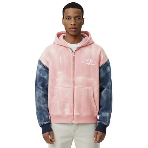 Mcd Zipper Midnight Blue Washed