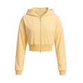 Mcd Lucky Girl Zip-Up Hoodie