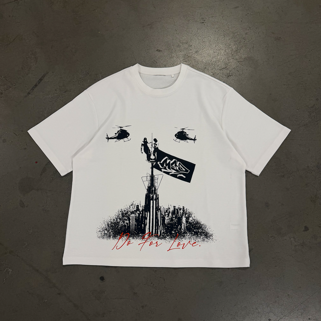 Do For Love Boxy Fit T-Shirt
