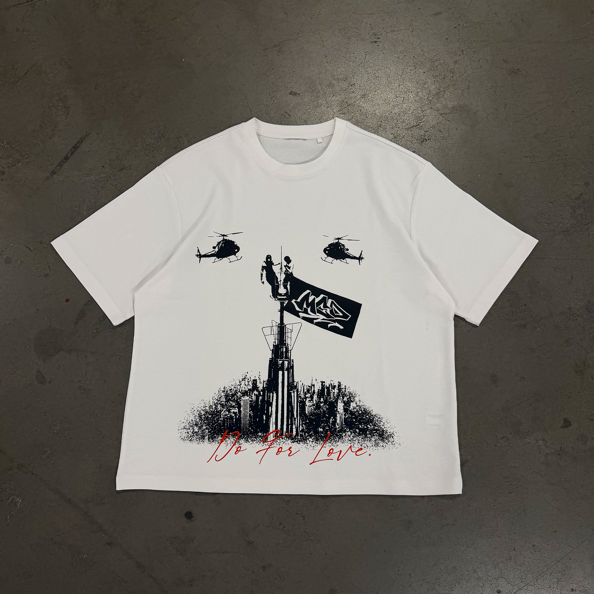 Do For Love Boxy Fit T-Shirt