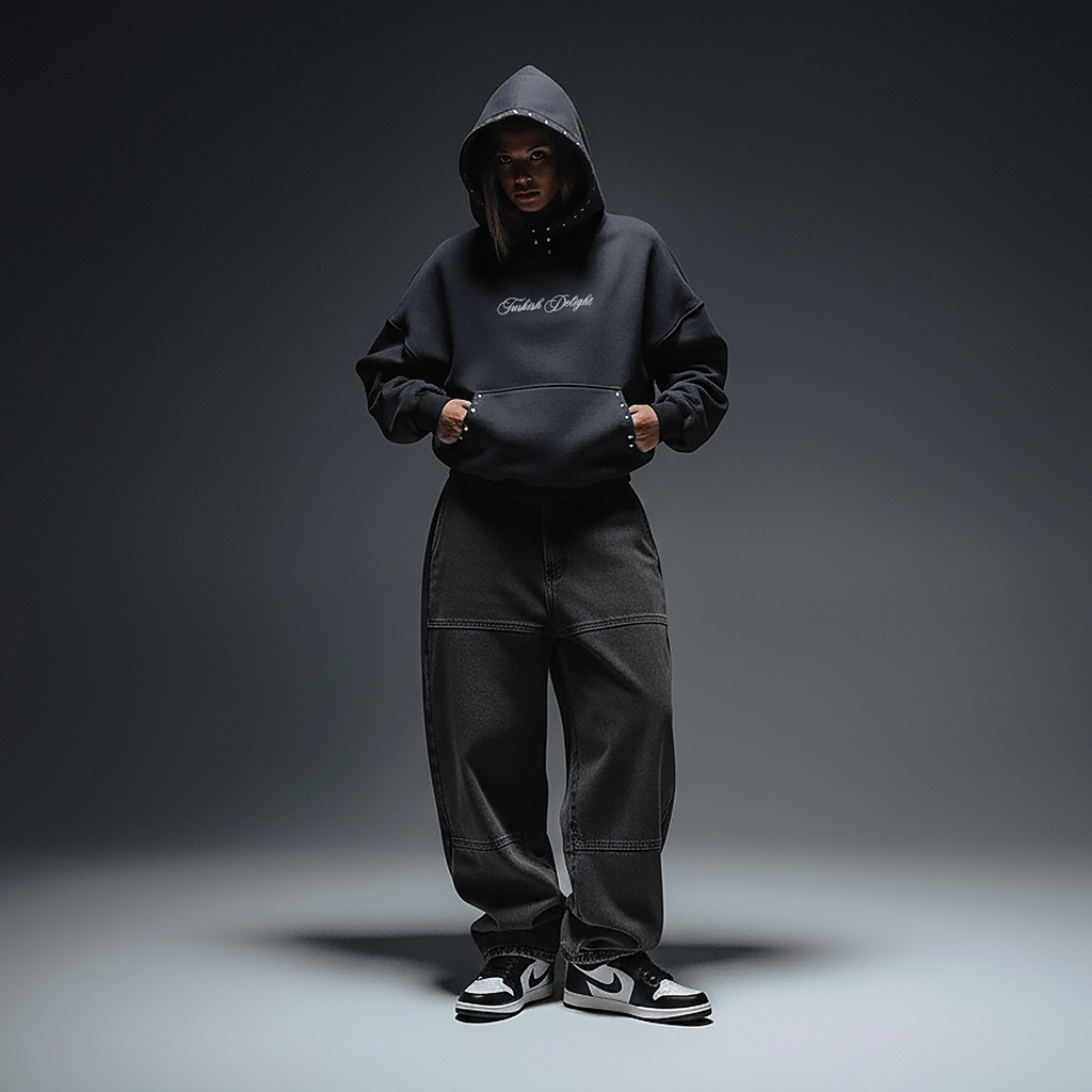 MCD Turkish Delight  Metal Stud Hoodie