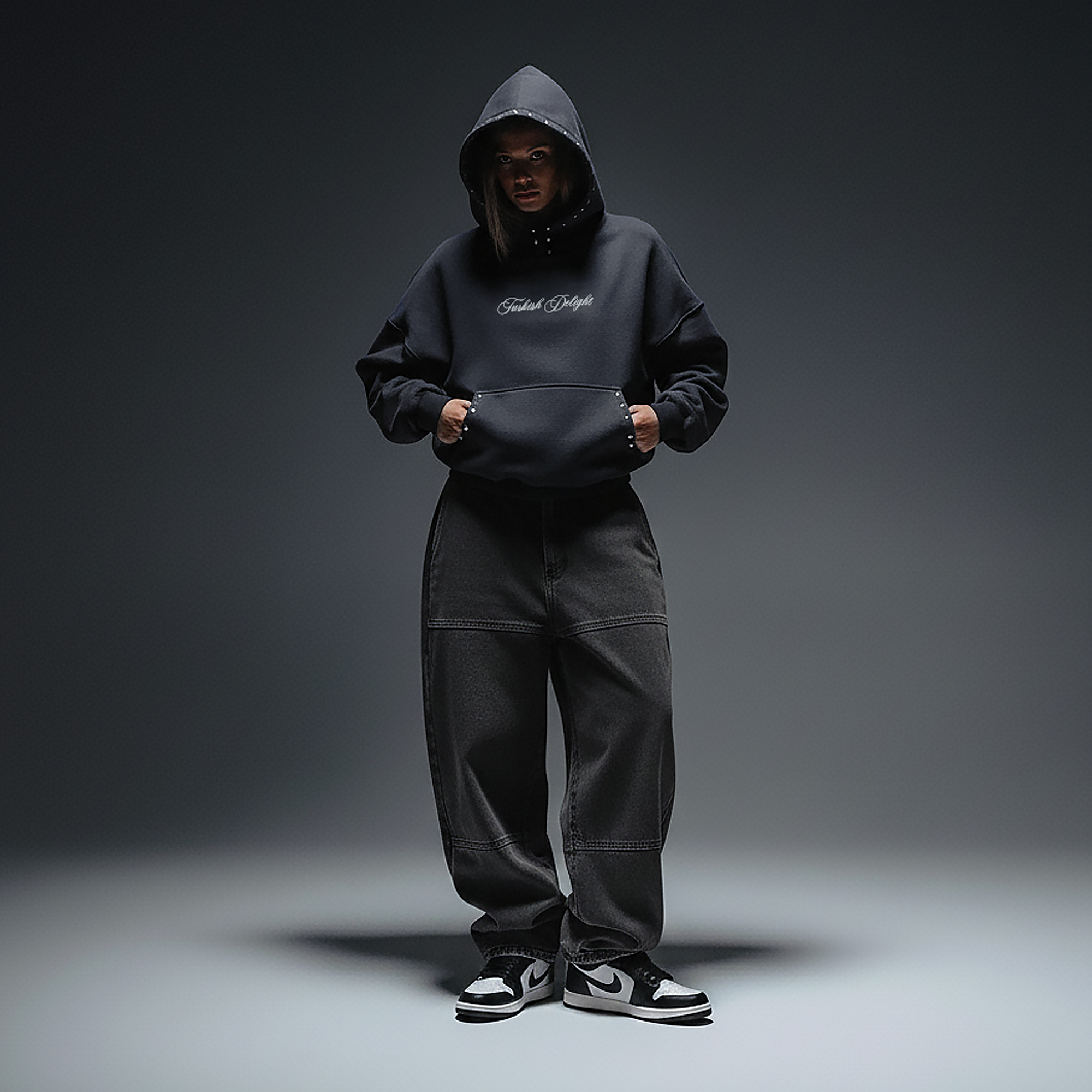 MCD Turkish Delight  Metal Stud Hoodie