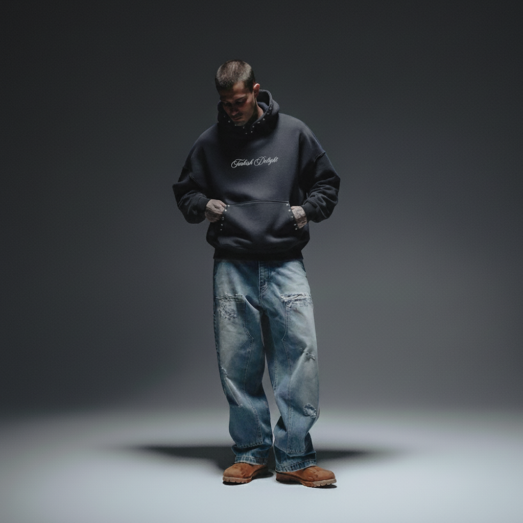 MCD Turkish Delight  Metal Stud Hoodie